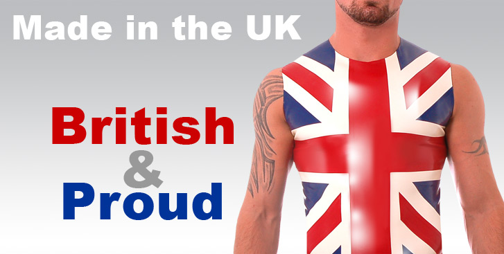 Made in the UK - British and Proud